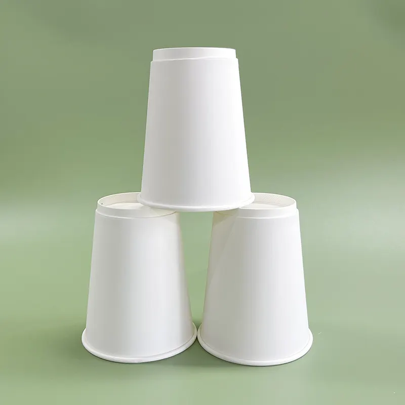 Gobelet en papier de dégustation arrière pour l'utilisation de thé gobelets en papier jetables de haute qualité pour la fête
