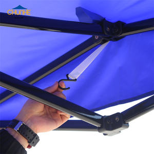 Pop up Auvent Tente <span class=keywords><strong>Pliante</strong></span> de 3x3 10x10 Portable Rétractable Pliable Pop pour Salon Événement Gazebo Extérieur Canopi <span class=keywords><strong>Table</strong></span> - Product Image 4