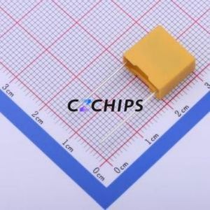 Condensador de Seguridad PX104K2C1008, Componente de Orificio Pasante (THT), P=10mm 100nF 10% 310V/380V/350V X2 - Product Image 2