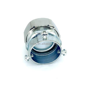 Dkj מתכת סגסוגת אבץ פלדה סגסוגת סוג שרוול גמיש קשיח צינור מחבר צינור גלי נוזל הדוק - Product Image 6