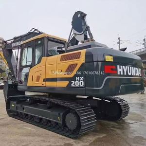 รถขุดไฮดรอลิกฮุนไดรุ่นใหม่เอี่ยม HX200 ซีรีส์ เครื่องยนต์คัมมินส์สมรรถนะสูง มีสินค้าในสต็อก - Product Image 4