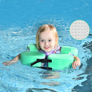 Bé Float non <span class=keywords><strong>Inflatable</strong></span> bé bơi Float với tán đồ chơi cho bơi hồ bơi nổi trẻ em Quà Tặng và hiện tại - Product Image 4