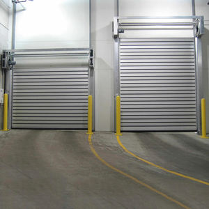 <span class=keywords><strong>Porte</strong></span> à enroulement rapide moderne à turbine, isolation acoustique, en alliage d'aluminium, fournie directement par l'usine - Product Image 1