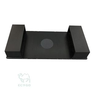 Plateau organisateur de bras de canapé en bambou durable pour une utilisation quotidienne de la table basse - Product Image 3
