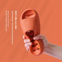 Sandales EVA à plateforme pour femmes, hommes, enfants, couples, pour la salle de bain, l'extérieur, antidérapantes, ajourées, séchage rapide, étanches