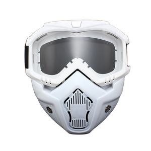 Lunettes de moto en gros pour l'extérieur, masques faciaux étanches en ABS et TPU, haute qualité pour l'alpinisme et le ski - Product Image 3