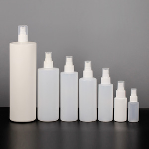 Pe <b>Plastic</b> Bottle 30ml 60ml 250ml 500ml 1000ml Cylinder Shampoo Spray Refill Cosmetic <b>Packaging</b> Screw Cap - Product Image 2