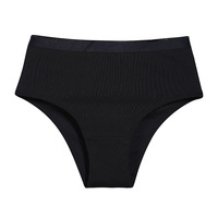 Nuevas bragas de algodón de alta calidad para mujer, de cintura alta, transpirables, deportivas, con control de abdomen, talla grande, lisas, ODM.