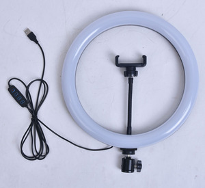 Đèn Vòng Selfie 10 "Với Giá Đỡ Ba Chân 1.6M & Giá Đỡ Điện Thoại Linh Hoạt Để Phát Trực Tiếp/Trang Điểm/<span class=keywords><strong>YouTube</strong></span> <span class=keywords><strong>Video</strong></span> - Product Image 1