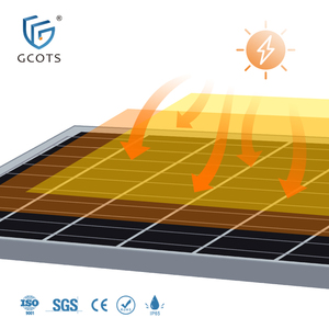 ไฟถนนโซลาร์เซลล์ GCOTS 25W 40W 50W 60W กันน้ำ แบบ All-in-two ประสิทธิภาพสูง เปิด-ปิดอัตโนมัติ ปรับได้ - Product Image 6