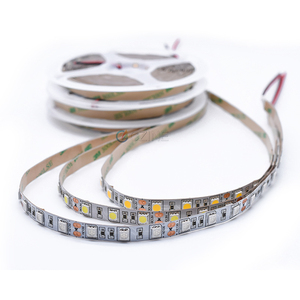 5V 12V 10mm 60LED <span class=keywords><strong>5050</strong></span> dải ánh sáng trắng xanh đỏ vàng xanh lạnh trắng SMD5050 LED <span class=keywords><strong>Strip</strong></span> IP20 IP65 IP67 - Product Image 3
