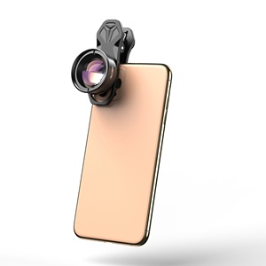 Apexel Ống Kính Hiển Vi Điện Thoại Di Động Chụp Ảnh Macro Cho Điện Thoại Thông Minh Ống Kính Macro 100MM - Product Image 2