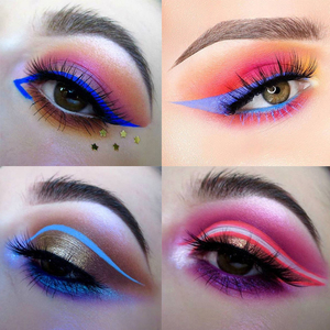<span class=keywords><strong>Crayon</strong></span> Eyeliner Néon UV <span class=keywords><strong>Pastel</strong></span> Imperméable Longue Durée <span class=keywords><strong>de</strong></span> Haute Qualité, Ingrédients Minéraux, Maquillage Yeux Coloré - Product Image 5