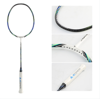 Raquetas de Bádminton de Fibra de Carbono Tejida Esper ITACHI 10 40T+ 32LBS 4U 82g+/-2G con Fibra de Carbono Japonesa Toray en Venta
