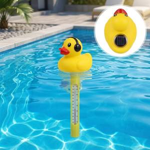 Thermomètre de <span class=keywords><strong>piscine</strong></span> à LED en forme de <span class=keywords><strong>canard</strong></span> - Product Image 1