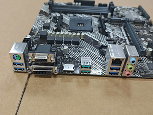 PRIME B550M-K B550 DDR4 128G 4600(OC)MHz, M.2, Compatible con CPU de Escritorio AMD Ryzen R3 R5 R7 R9, Placa Base con Socket AM4 - Product Image 2