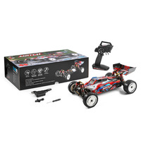 WLtoys 104001 Voiture RC 4x4 haute vitesse, Buggy tout-terrain 1:10, télécommande 2.4G