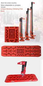 <span class=keywords><strong>Ronix</strong></span> Nylon de haute qualité 4x4 Planches de récupération Offroad 4wd Accessoires tout-terrain Emergency Escape Recovery Sand Track - Product Image 3