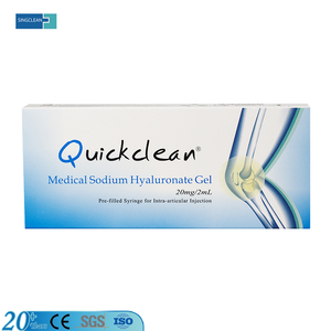 Gel <span class=keywords><strong>de</strong></span> Hialuronato <span class=keywords><strong>de</strong></span> Sodio <span class=keywords><strong>para</strong></span> Inyección Intraarticular en la Rodilla, Certificado CE MDR, <span class=keywords><strong>para</strong></span> el Alivio del <span class=keywords><strong>Dolor</strong></span> por Osteoartritis, 2 ml, 20 mg/ml - Product Image 2