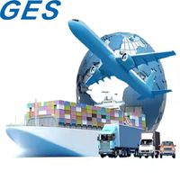 Services de transport multimodal porte à porte rapide et à faible coût Expédition de fret aérien mer terre de Chine Europe/États-Unis/Arabie saoudite pour LCL + Express