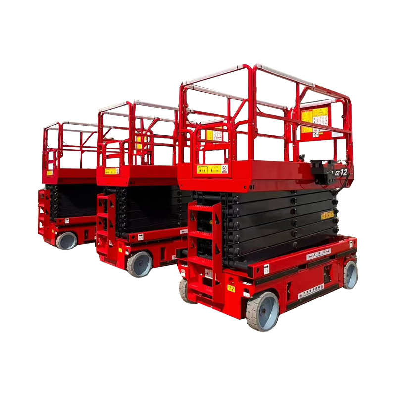 Wholesale Mobile Electric Scissor Lift Scaffolding