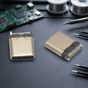 อะแดปเตอร์ Ariba Technology UCPZXXNB3-190 USB 3.1 Type C หัวต่อแบบตัวผู้  หน้าสัมผัสทองแดงผสม  ทนไฟ UL94V-0  หน้าสัมผัสเคลือบทอง - Product Image 3