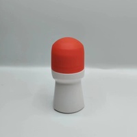 Flacon roll-on en plastique blanc 50 ml pour déodorant et parfum, avec bille en PP – Vente chaude, personnalisable, directement de l'usine