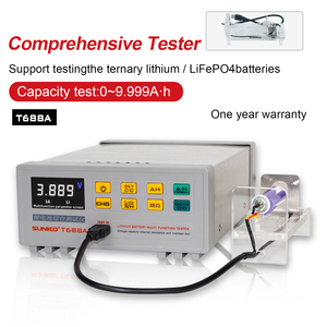 Testeur de capacité de batterie au lithium multifonction numérique SUNKKO T-688A avec affichage LED, certifié CE 1 - Product Image 6