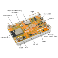 Module ESP32-2432S028R 2.8 pouces, écran LCD TFT ESP32, boîtier en acrylique, 2 cœurs WIFI + BT 240X320 ILI9341, écran tactile résistif RGB 65K