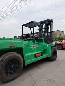 Montacargas Diésel de 16 Toneladas en Oferta, MITSUBISHI FD150 FD160, Montacargas Hidráulico para Almacén EN VENTA - Product Image 1