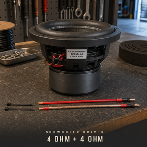 Haut-parleur de voiture fin de 6,5 pouces, double bobine vocale, triple aimants, subwoofer 250W RMS 500W Max <span class=keywords><strong>2x2</strong></span>/2x4 <span class=keywords><strong>Ohm</strong></span> pour boîtier de siège de camion - Product Image 3