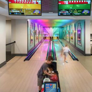 Mini casa móvil pistas de bolos <span class=keywords><strong>precio</strong></span> máquina de bolos conjunto de bolos de alto rendimiento para la venta - Product Image 5