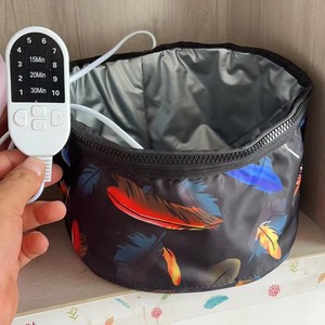 Chauffage rapide Réglage de la température à sept vitesses Ensemble de coiffure domestique multifonctionnel trois en un - Product Image 3