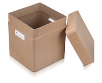 Boîte en carton rigide en papier kraft recyclé écologique avec impression quadricolore