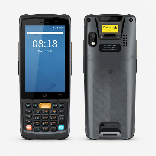 Leapfuture Industrial Grade Rugged Handheld PC Terminal PDA for Warehouse Inventory Management