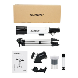 Svbony Sv501p 60 400mm Astronomical Telescope Refracting Image Moon Viewing Gift - Product Image 4