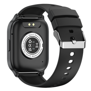 Reloj Inteligente con Pantalla HD de 1.85'', Monitor de Frecuencia Cardíaca, Monitor de SpO2 en Sangre, Rastreador de Actividad Física, Resistente al Agua IP68, Reloj Inteligente con Llamadas - Product Image 3