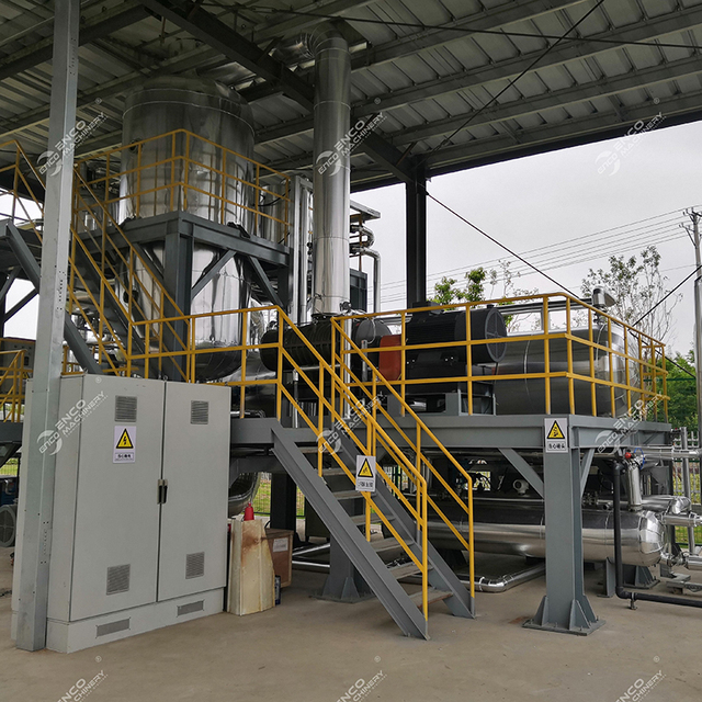 Reliable MVR Evaporator Biotechnology Industry Chemical Industry for Wastewater Treatment Multi Effect Evaporator