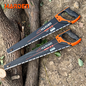 Scie à <span class=keywords><strong>main</strong></span> professionnelle HARDEN Multi Pro en acier au carbone et au manganèse pour la coupe du bois avec poignée en TPR - Product Image 1