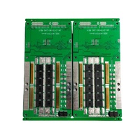 Assemblage SMT professionnel de PCBA pour batterie de camping-car/bateau avec protection de circuit, approvisionnement complet en composants, BMS personnalisé 4S 12V 100A/120A