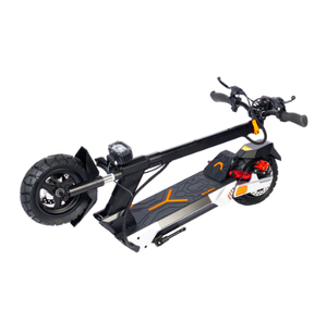 Scooter Urbano para Adultos a Precio Económico, 48V, Dos Ruedas, Motor de 500W con Doble Tracción, Plegable, Kukirin G4 YE-7, Diseño Plegable Compacto para un Fácil Almacenamiento - Product Image 4