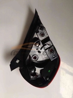 Feu arrière, feu stop, feu arrière 26555-8N725, feux arrière de voiture, feux arrière, feux arrière automatiques pour Nissan 2002 2004 Sunny/Versa