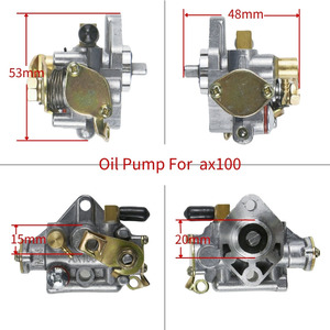 Pompe à huile AssyAX100 Peugeot <span class=keywords><strong>50cc</strong></span> Buxy50 Trekker Speedfight 1 2 <span class=keywords><strong>Vivacity</strong></span> Modèles pré-2003 - Product Image 4