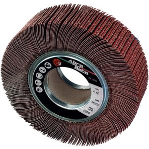 ABRA BETA - AB001300322 Ruedas de aleta con brida con aletas estándar de tela de corindón (paquete múltiple)-EAN 8020935703243 ABRASIVES - Product Image 1