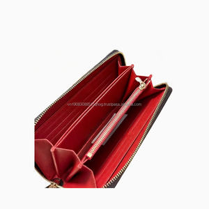 Carteras y Bolsos Largos de Cuero Minimalistas de Lujo con Cierre de Cremallera, Duraderos, con Logotipo de Marca, Unisex, con Diseño de Frutas - Product Image 5