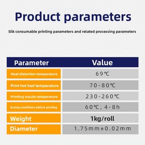 Filament PETG pour impression 3D, 1,75 mm, haute résistance, 1 kg, origine Zhejiang, pour Bambu Lab et Creality - Product Image 4