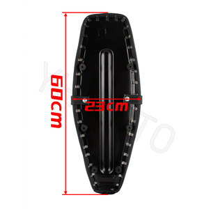 YHMOTO Waterproof PU Leather Diamond <b>Seat</b> Sitzbank with Colorful Sutures Suitable for Simson S50 S51 S70 Moped Tuning <b>Seat</b> <b>Bench</b> - Product Image 6