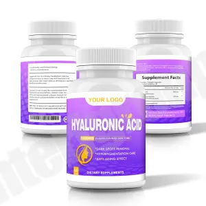 Supply Filler Serum Vitamin C Hyaluronic Acid Capsules Cosmetic Raw Material Hyaluronic Acid
