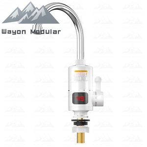 Wayon nhà điện vòi nước nóng với màn hình hiển thị kỹ thuật số và chức năng sưởi ấm nhanh chóng cho ngay lập tức cung cấp nước nóng - Product Image 1