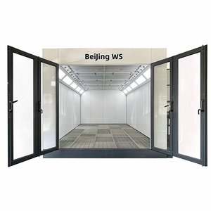 Phòng sơn ô tô cao cấp, hệ thống sưởi điện/diesel, đèn LED, đạt chứng nhận CE, lò sơn phun sơn ô tô, sấy khô - Product Image 5